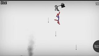 Best Falls | Stickman Dismounting funny moments #159