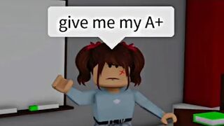 When you're hungry for grades (meme) ROBLOX