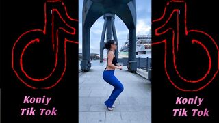 New Tiktok Twerk| Tiktok trends| dance challenges #shorts #tiktokbest #koniytiktok #tiktok
