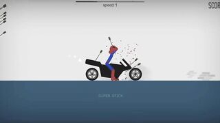 Super falls | Stickman Dismounting funny and super moments | Like a boss compilation #9