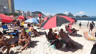 ????????Rio de Janeiro Copacabana Beach Best Beaches Travel BRAZİL