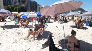????????Rio de Janeiro Copacabana Beach Best Beaches Travel BRAZİL