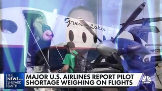 Airlines claim pilot shortage will impact summer travel season