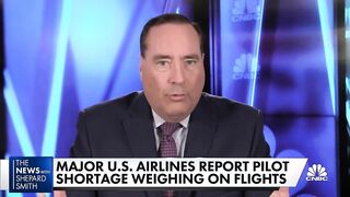 Airlines claim pilot shortage will impact summer travel season