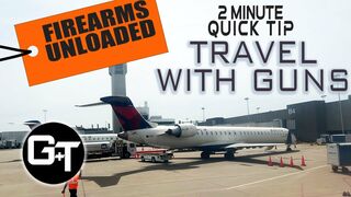 How to travel and fly with Firearms?