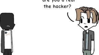 Fake Hacker in Roblox