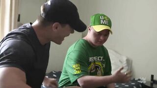 John Cena meets teen who fled Ukraine