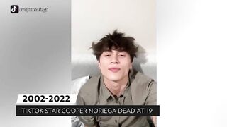 TikTok Star Cooper Noriega Dead at 19 | PEOPLE
