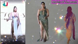 Models Of The Month By Plus Fashion World Episode 01 #model