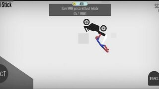Best Falls | Stickman Dismounting funny moments #162