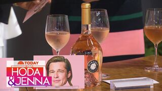 Rosé All Day! Hoda And Jenna Taste Test Celebrity Brands