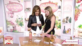 Rosé All Day! Hoda And Jenna Taste Test Celebrity Brands