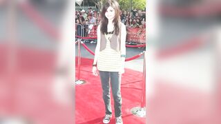 Celebrity on the red carpet then vs now #shorts