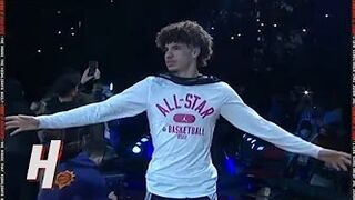 Team Durant - Players Introductions - 2022 NBA All-Star Practice