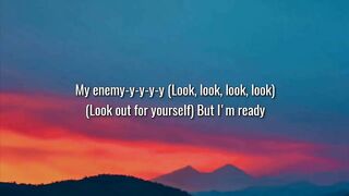 Imagine Dragons & jid - Enemy (Lyrics) "Oh the misery,everybody wants to be my enemy" [TikTok Song]
