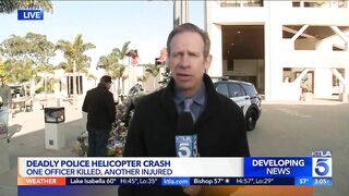 Issues reported before deadly Huntington Beach police helicopter crash