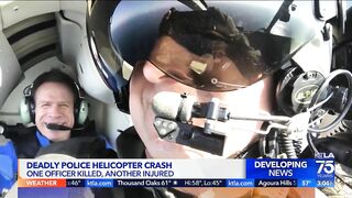 Issues reported before deadly Huntington Beach police helicopter crash