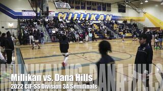 CIF Basketball: Long Beach Millikan vs. Dana Hills