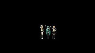 【MMD_XHD Models Test_1】Shake It