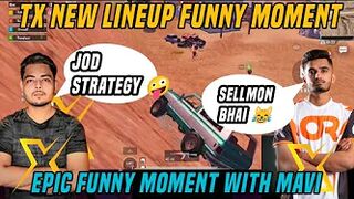 Mavi Epic Funny Moments with Tx New Lineup ???????? | Tx New Player