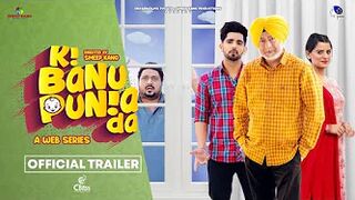 Ki Banu Punia Da | Trailer | Jaswinder Bhalla | Babbal Rai | Smeep Kang | Releasing on 12th March