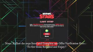 OMG!!! Brawl Stars FREE Gems 2022 - Free GIFTS brawl Stars ???? concept