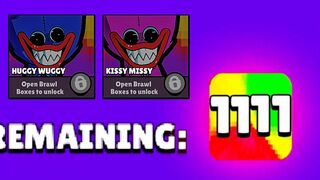 NEW HUGGY WUGGY + KISSY MISSY BRAWLERS ARE HERE!???????? - Brawl Stars (concept)