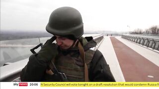 Ukrainian soldier guarding Kyiv has only fired 16 rounds in his life