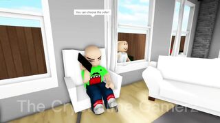 Brookhaven ????RP, BUT BOBBY, JJ, AND BOSS BABY CANT TOUCH GREY | Roblox Funny Moments