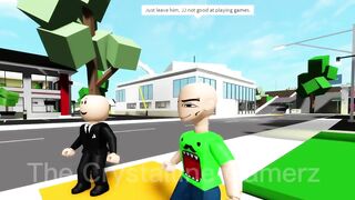 Brookhaven ????RP, BUT BOBBY, JJ, AND BOSS BABY CANT TOUCH GREY | Roblox Funny Moments