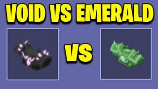 NEW Void Armor vs Emerald Armor - Roblox Bedwars Season 5