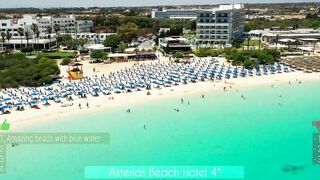 Asterias Beach Hotel | Pros and Cons in 2 minutes | Ayia Napa Cyprus