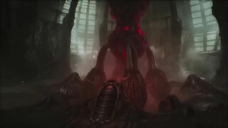 Scorn Official Gameplay Trailer | PC Gaming Show 2022