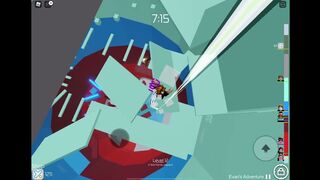When you try to speedrun like a pro | Roblox | Tower of hell