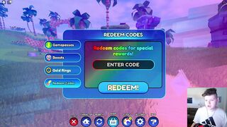 *NEW* SONIC SPEED SIMULATOR CODES *BEACH PARTY* Roblox Sonic Speed Simulator Codes 2022!