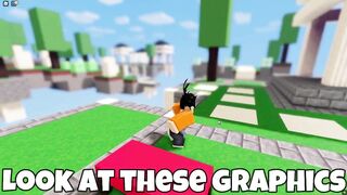 Bedwars Just Added Really Good Graphics.. (Roblox Bedwars)