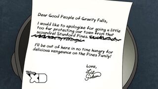 Gideon Letters | Compilation | Gravity Falls | @Disney XD