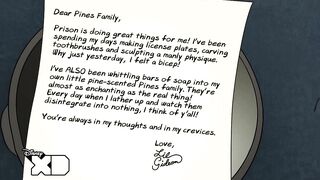 Gideon Letters | Compilation | Gravity Falls | @Disney XD