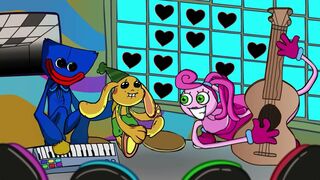 flash Warning! Musical Memory - Bunzo Bunny COMPILATION / Poppy Playtime chapter 2