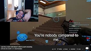 Tyler1 Caught Being Toxic in HALO Off Stream...