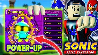 How To ENCHANT and POWER UP Your Chao! (Sonic Speed Simulator Update)
