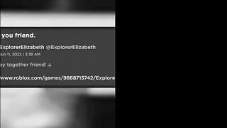 Explorer Elizabeth... La nueva "Hacker" En Roblox | NOS OCULTA ALGO...