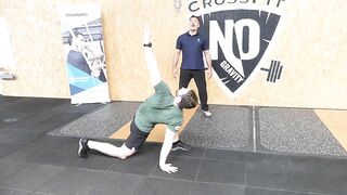 ✅Oefening: De Greatest Stretch Ever - Dynamic Stretching - Mobility Training - Mobiliteitsoefeningen