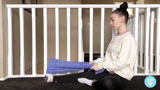TOWEL ASSISTED STRETCHING - Do you need help stretching? WATCH THIS!