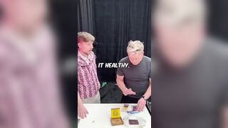 Gordon Ramsay Tries Most Expensive Chocolate Bar