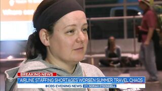 Airline staffing shortages worsen summer travel chaos