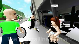 Brookhaven ????RP, BUT BOBBY AND JENNA CAN ONLY TOUCH BLUE | Roblox Funny Moments