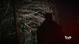 Team Stumbles Upon Large Nest | Expedition Bigfoot | Travel Channel