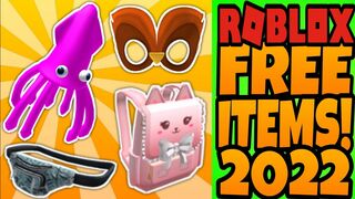 8 *NEW* ROBLOX FREE ITEMS! (2022) EVENT ITEMS & PROMO CODES!