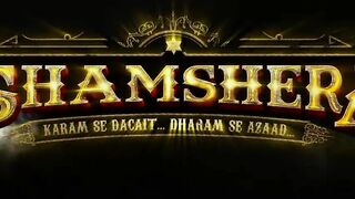 Shamshera Official Teaser | Ranbir Kapoor, Sanjay Dutt, Vaani Kapoor | Karan Malhotra | 22 July 2022